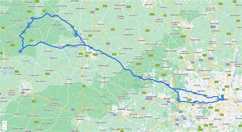 leeds to cotswolds|Distance Leeds .